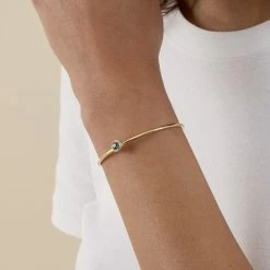 AGATHA FR Jonc IMPERIAL - Noir / Doré -Colliers Soldes Magasin 02490059 270 TU M1