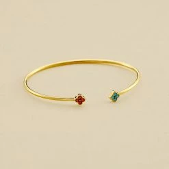 AGATHA FR Jonc BELOVED - Multicolore / Doré