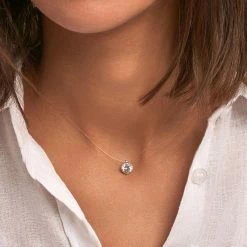 AGATHA FR Collier Ras Du Cou FILMAGIQ - Cristal / Argenté 5 AGATHA FR Collier Ras Du Cou FILMAGIQ - Cristal / Argenté -Colliers Soldes Magasin 02620057 136 TU M1