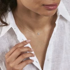 AGATHA FR Collier Ras Du Cou FILMAGIQ - Cristal / Argenté 5 AGATHA FR Collier Ras Du Cou FILMAGIQ - Cristal / Argenté -Colliers Soldes Magasin 02620278 136 TU M1