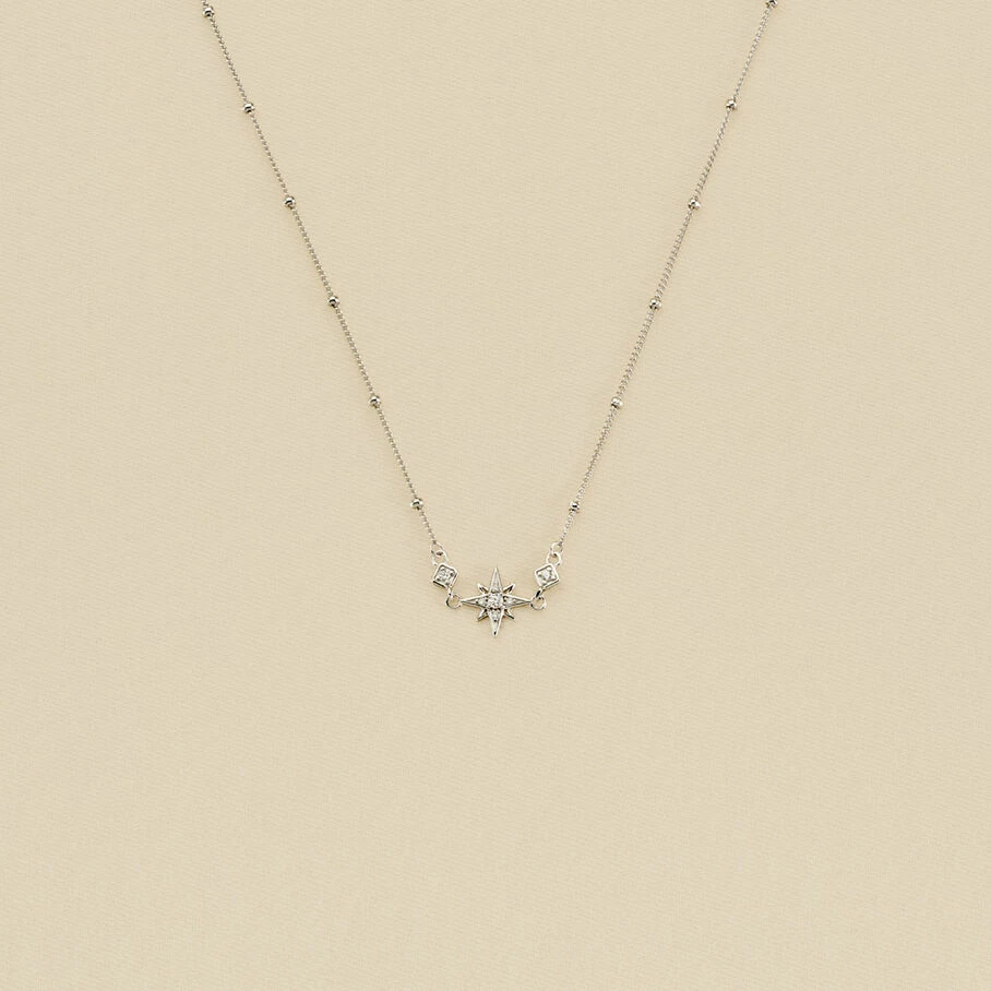 AGATHA FR Collier Ras Du Cou OURSE - Cristal / Argenté 3 AGATHA FR Collier Ras Du Cou OURSE - Cristal / Argenté