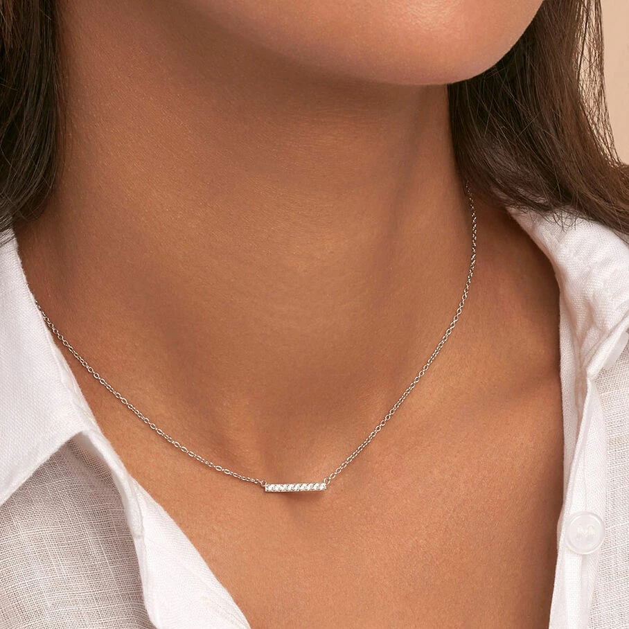 AGATHA FR Collier Ras Du Cou BARSHINE - Cristal / Argenté 4 AGATHA FR Collier Ras Du Cou BARSHINE - Cristal / Argenté – Image 2