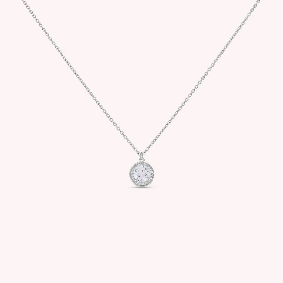 AGATHA FR Collier Ras Du Cou IMPERIAL - Cristal / Argenté 3 AGATHA FR Collier Ras Du Cou IMPERIAL - Cristal / Argenté