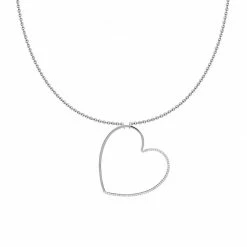 AGATHA FR Sautoir SHINELOVE - Cristal / Argenté