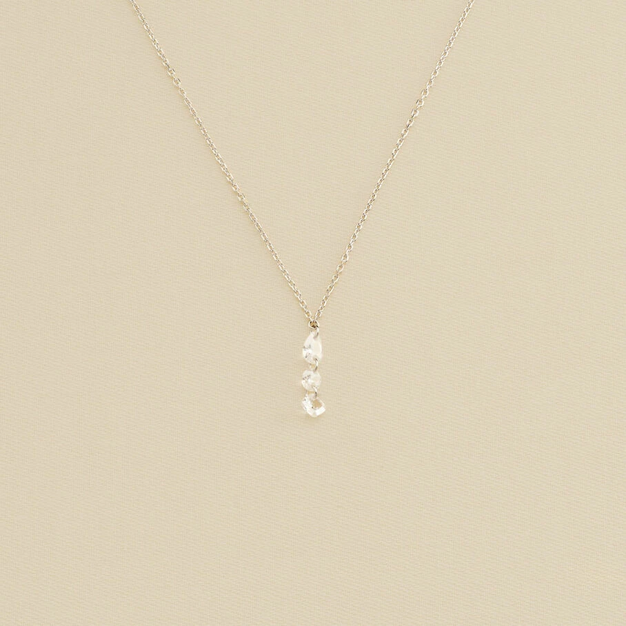 AGATHA FR Collier Ras Du Cou PETILLE - Cristal / Argenté 3 AGATHA FR Collier Ras Du Cou PETILLE - Cristal / Argenté