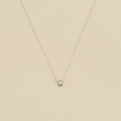 AGATHA FR Collier Ras Du Cou IMPERIAL - Cristal / Argenté