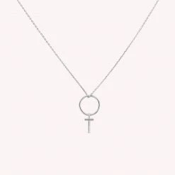 AGATHA FR Collier Mi-long PHILRING - Argenté