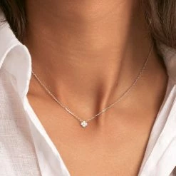 AGATHA FR Collier Ras Du Cou BELOVED - Cristal / Argenté -Colliers Soldes Magasin 02620945 136 TU M1