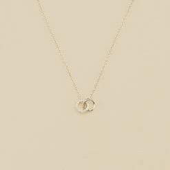 AGATHA FR Collier Ras Du Cou RONDOU - Cristal / Argenté