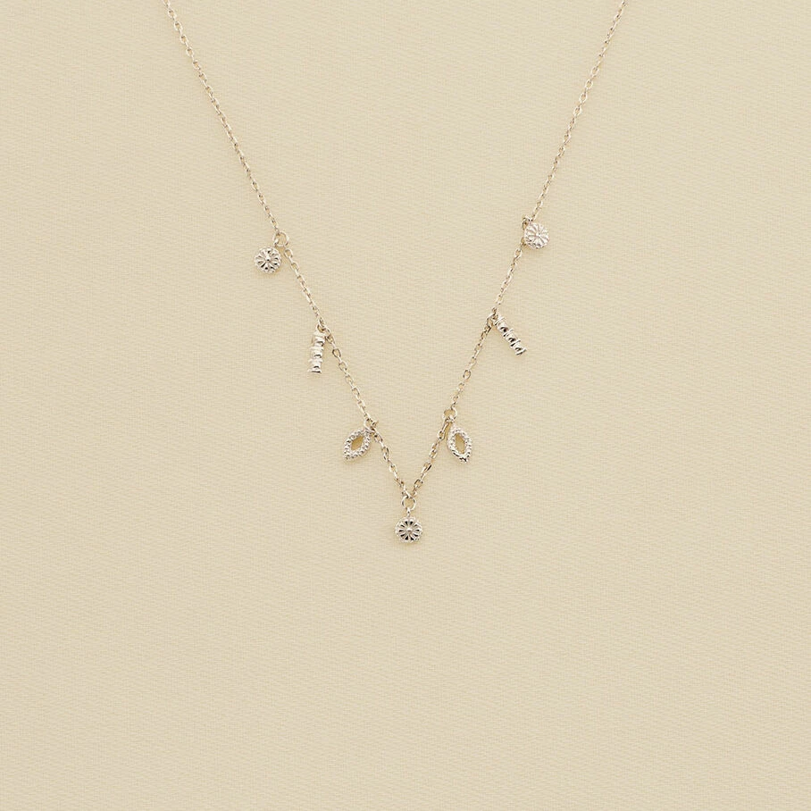 AGATHA FR Collier Ras Du Cou LUCKY EYE - Turquoise / Argenté 4 AGATHA FR Collier Ras Du Cou LUCKY EYE - Turquoise / Argenté – Image 2