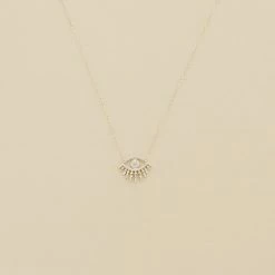 AGATHA FR Collier Mi-long LUCKY EYE - Turquoise / Argenté 6 AGATHA FR Collier Mi-long LUCKY EYE - Turquoise / Argenté -Colliers Soldes Magasin 02623703 650 TU 02