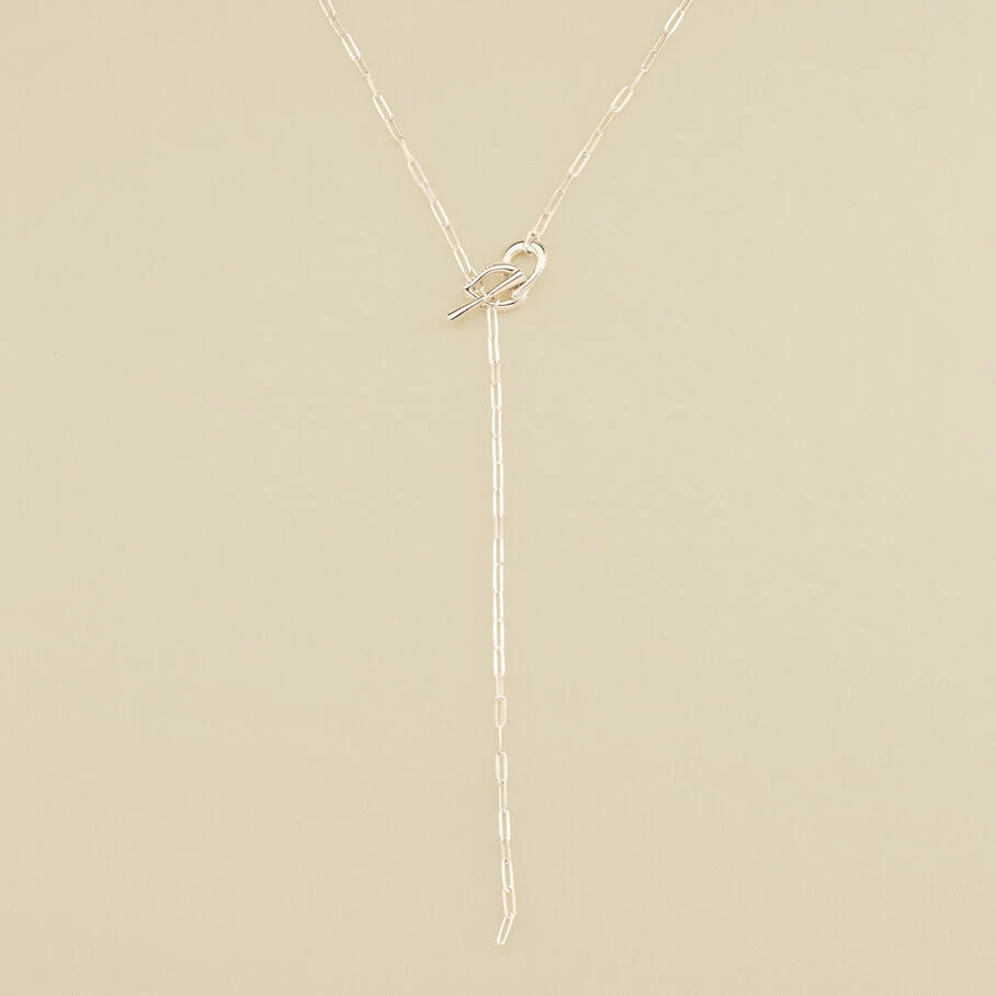 AGATHA FR Sautoir GEMINI - Cristal / Argenté 3 AGATHA FR Sautoir GEMINI - Cristal / Argenté