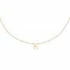 AGATHA FR Collier Ras Du Cou LETTRE K - Cristal / Doré 2 AGATHA FR Collier Ras Du Cou LETTRE K - Cristal / Doré -Colliers Soldes Magasin 02670177 137 TU 01