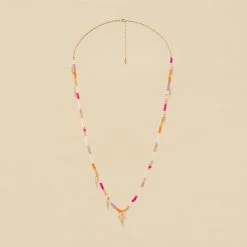 AGATHA FR Sautoir RODEO - Multicolore / Doré
