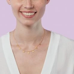 AGATHA FR Collier Ras Du Cou O'SOLEIL - Doré 5 AGATHA FR Collier Ras Du Cou O'SOLEIL - Doré -Colliers Soldes Magasin 02680940 157 TU M1