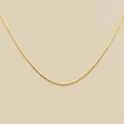 AGATHA FR Collier Mi-long EFFLEURE - Doré