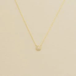 AGATHA FR Collier Ras Du Cou CRISTAL - Cristal / Doré