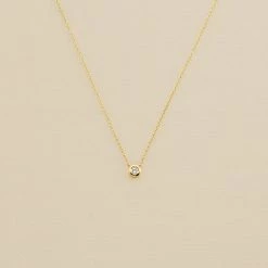 AGATHA FR Collier Ras Du Cou BRILLANT - Cristal / Doré