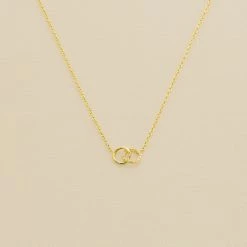 AGATHA FR Collier Ras Du Cou RONDOU - Cristal / Doré