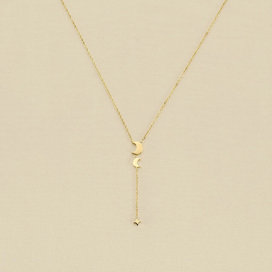 AGATHA FR Sautoir LUNAISON - Doré 3 AGATHA FR Sautoir LUNAISON - Doré