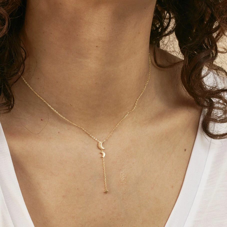 AGATHA FR Sautoir LUNAISON - Doré 4 AGATHA FR Sautoir LUNAISON - Doré – Image 2