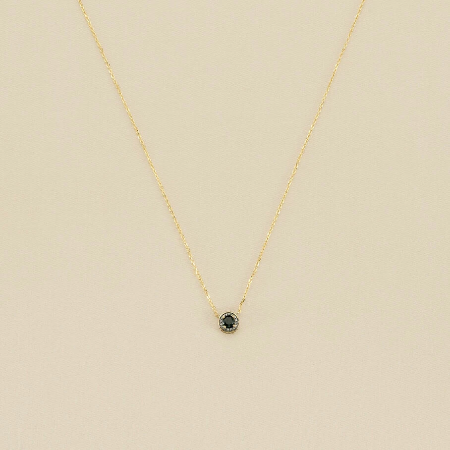 AGATHA FR Collier Ras Du Cou IMPERIAL - Noir / Doré 3 AGATHA FR Collier Ras Du Cou IMPERIAL - Noir / Doré