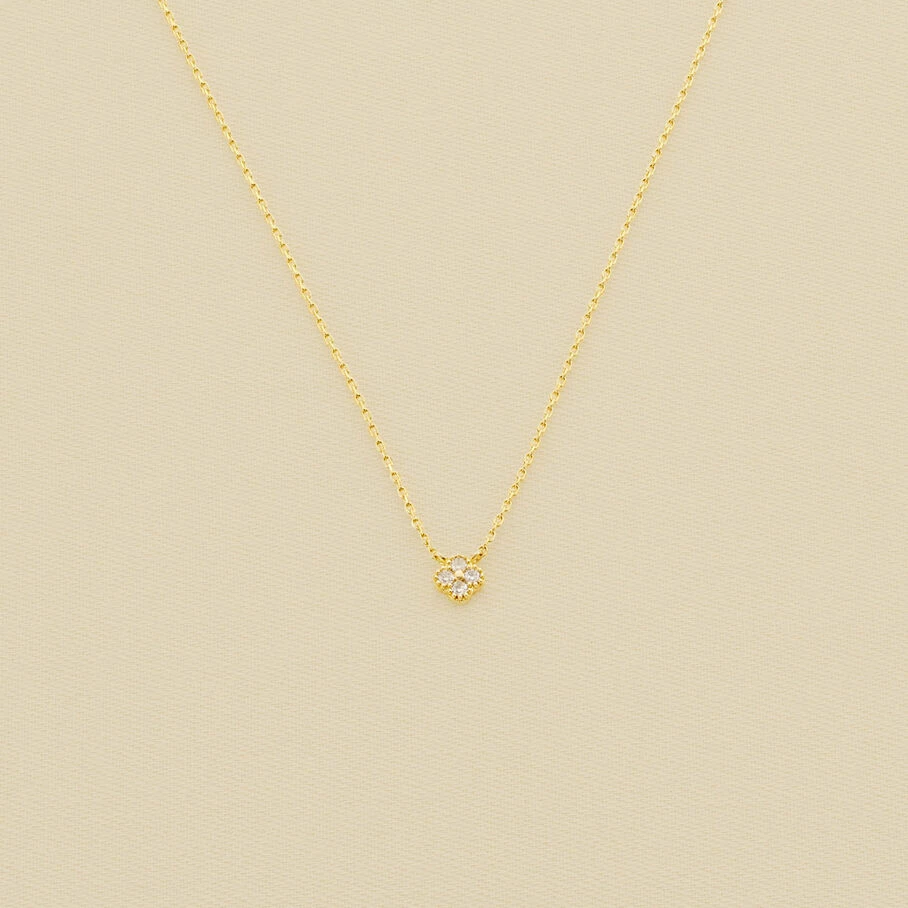 AGATHA FR Collier Ras Du Cou BELOVED - Cristal / Doré 3 AGATHA FR Collier Ras Du Cou BELOVED - Cristal / Doré