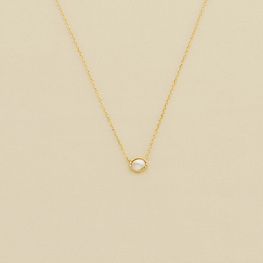 AGATHA FR Collier Ras Du Cou ATMA - Nacre /rose 3 AGATHA FR Collier Ras Du Cou ATMA - Nacre /rose